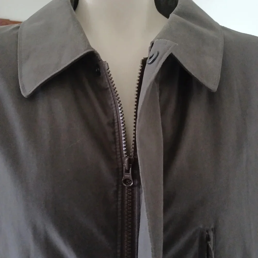 RALPH Lauren Trench Coat Removable Lining  Size 42 - Picture 9 of 12